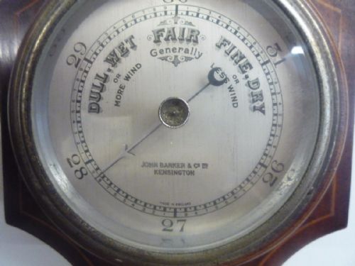 BAROMETER JOHN BAKER CO LONDON - ADDITIONAL PHOTO 1