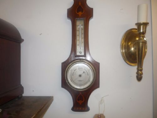 BAROMETER JOHN BAKER CO LONDON - ADDITIONAL PHOTO 2