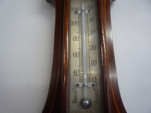 BAROMETER JOHN BAKER CO LONDON - ADDITIONAL PHOTO 3
