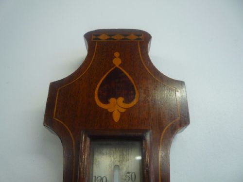 BAROMETER JOHN BAKER CO LONDON - ADDITIONAL PHOTO 4