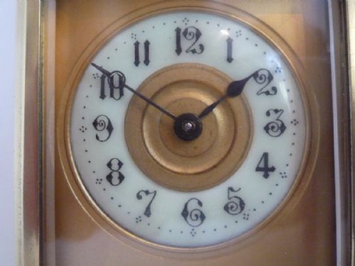 FRENCH CARRIAGE CLOCK 8 DAY - ADDITIONAL PHOTO 1