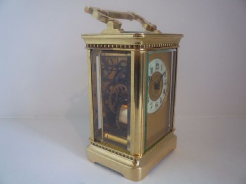 FRENCH CARRIAGE CLOCK 8 DAY - ADDITIONAL PHOTO 2