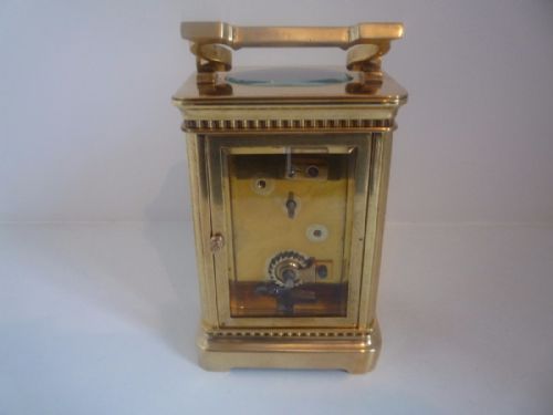 FRENCH CARRIAGE CLOCK 8 DAY - ADDITIONAL PHOTO 5