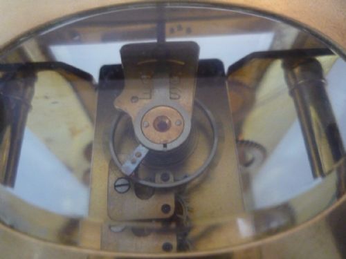 FRENCH CARRIAGE CLOCK 8 DAY - ADDITIONAL PHOTO 6