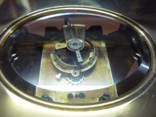 STRIKING CARRIAGE CLOCK 'HARRODS LTD LONDON MADE IN PARIS' - ADDITIONAL PHOTO 7
