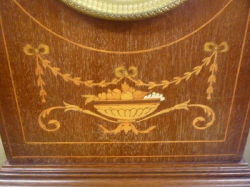 VICTORIAN 8 DAY MANTEL CLOCK - ADDITIONAL PHOTO 2