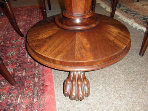 WILLIAM IVTH MAHOGANY TILT TOP BREAKFAST TABLE - ADDITIONAL PHOTO 3