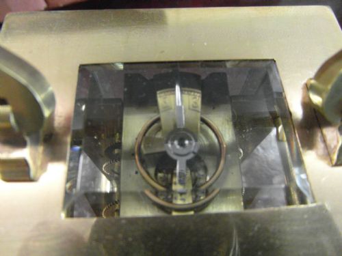 VICTORIAN FRENCH CHAMPLEVE CARRIAGE CLOCK - ADDITIONAL PHOTO 6