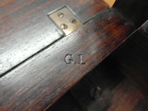 GEORGIAN MAHOGANY SPIDER TABLE PROBABLY GILLOWS - ADDITIONAL PHOTO 3