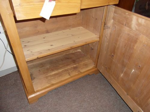 ANTIQUE PINE CUPBOARD - ADDITIONAL PHOTO 4