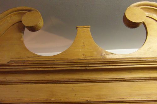 GEORGIAN PINE CORNER CABINET - ADDITIONAL PHOTO 8