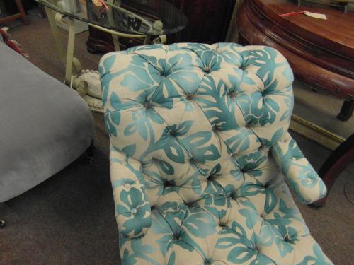VICTORIAN CHAISE LONGUE - ADDITIONAL PHOTO 2