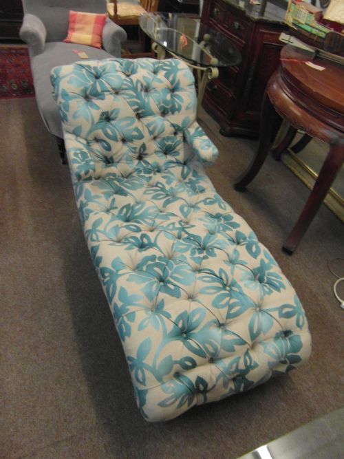 VICTORIAN CHAISE LONGUE - ADDITIONAL PHOTO 5
