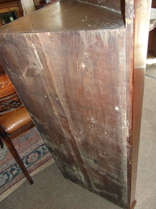 GEORGIAN CORNER CUPBOARD - ADDITIONAL PHOTO 2