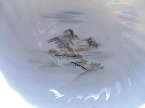 JAPANESE PORCELAIN BOWL - ADDITIONAL PHOTO 2