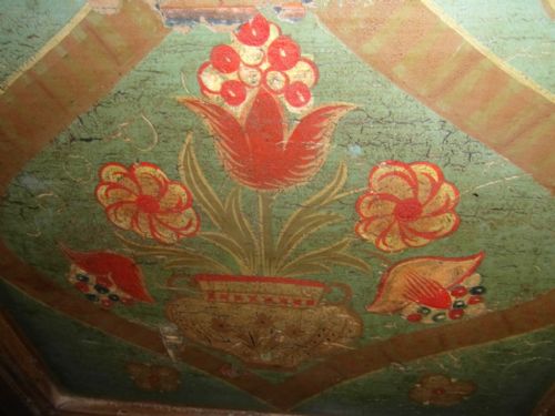 ANTIQUE PINE DOWRY CHEST 1823 - ADDITIONAL PHOTO 4