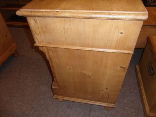 ANTIQUE PINE CABINET - ADDITIONAL PHOTO 2