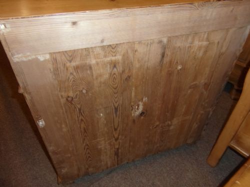 ANTIQUE PINE CABINET - ADDITIONAL PHOTO 3