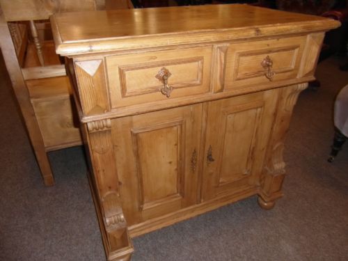 ANTIQUE PINE CABINET - ADDITIONAL PHOTO 5