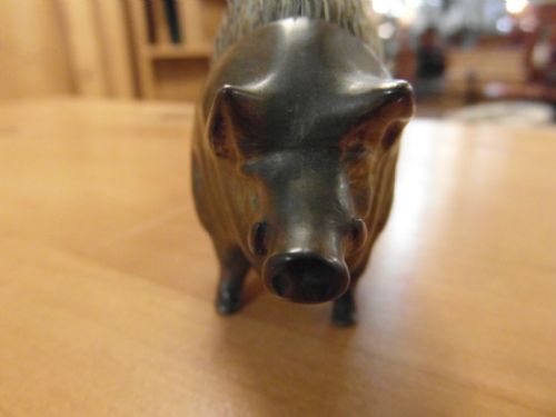 ANTIQUE BOAR PEN NIB WIPE - ADDITIONAL PHOTO 2