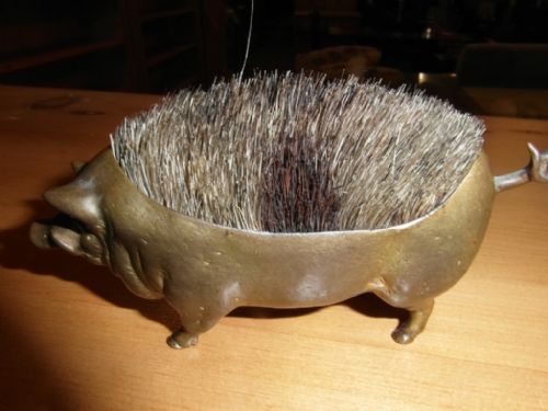 ANTIQUE BOAR PEN NIB WIPE - ADDITIONAL PHOTO 5