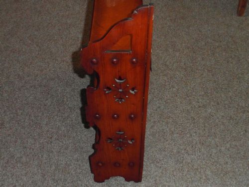 ARTS AND CRAFTS WALL HANGING SHELVES - ADDITIONAL PHOTO 1