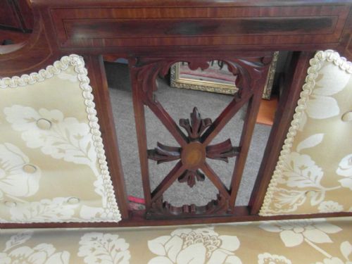 EDWARDIAN INLAID SALON SOFA - ADDITIONAL PHOTO 2