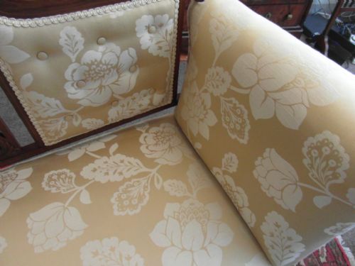 EDWARDIAN INLAID SALON SOFA - ADDITIONAL PHOTO 3