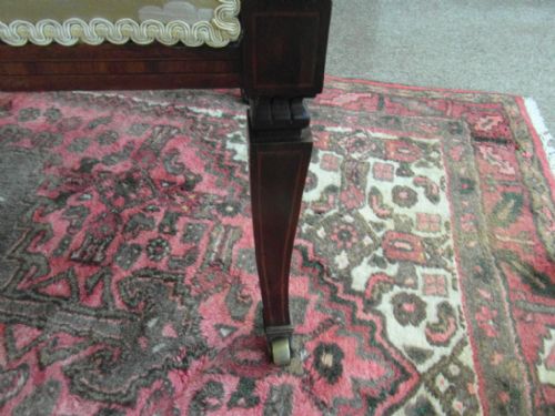 EDWARDIAN INLAID SALON SOFA - ADDITIONAL PHOTO 5
