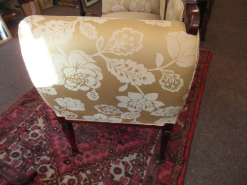 EDWARDIAN INLAID SALON SOFA - ADDITIONAL PHOTO 7