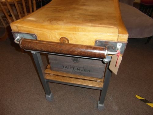 ANTIQUE BUTCHERS BLOCK - ADDITIONAL PHOTO 3