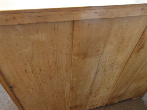 VICTORIAN PINE CHEST OF DRAWERS - ADDITIONAL PHOTO 3