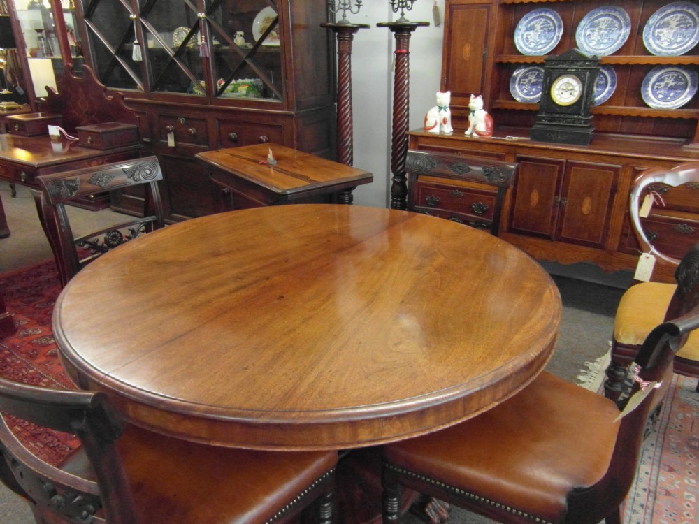 William IVth Mahogany Tilt Top Breakfast Table View II
