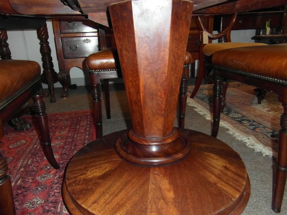 William IVth Mahogany Tilt Top Breakfast Table View III