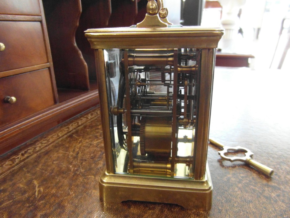 19th Century Striking Carriage Clock View II
