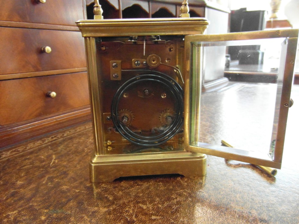 19th Century Striking Carriage Clock View III