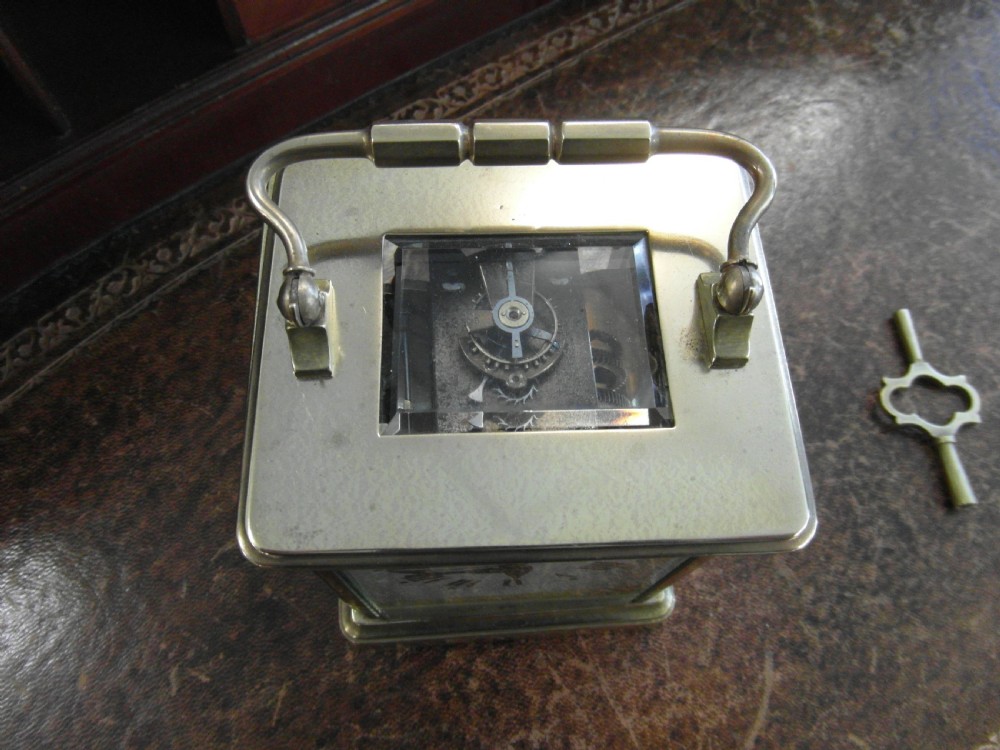 19th Century Striking Carriage Clock View IV