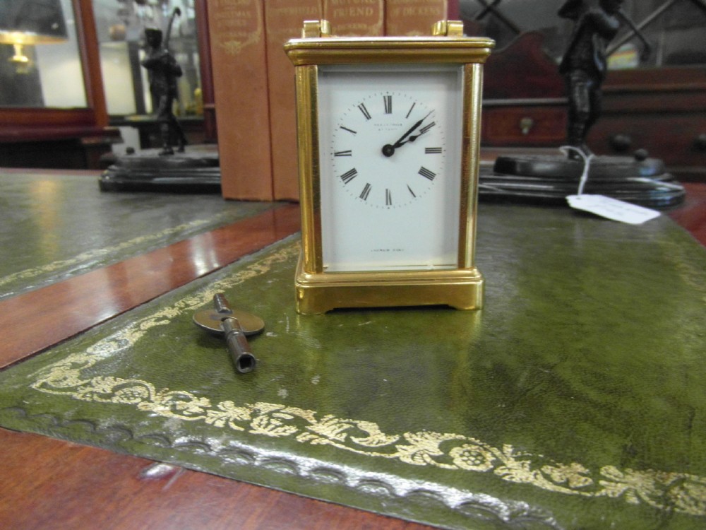 French Miniature Carriage Clock Selfridges London