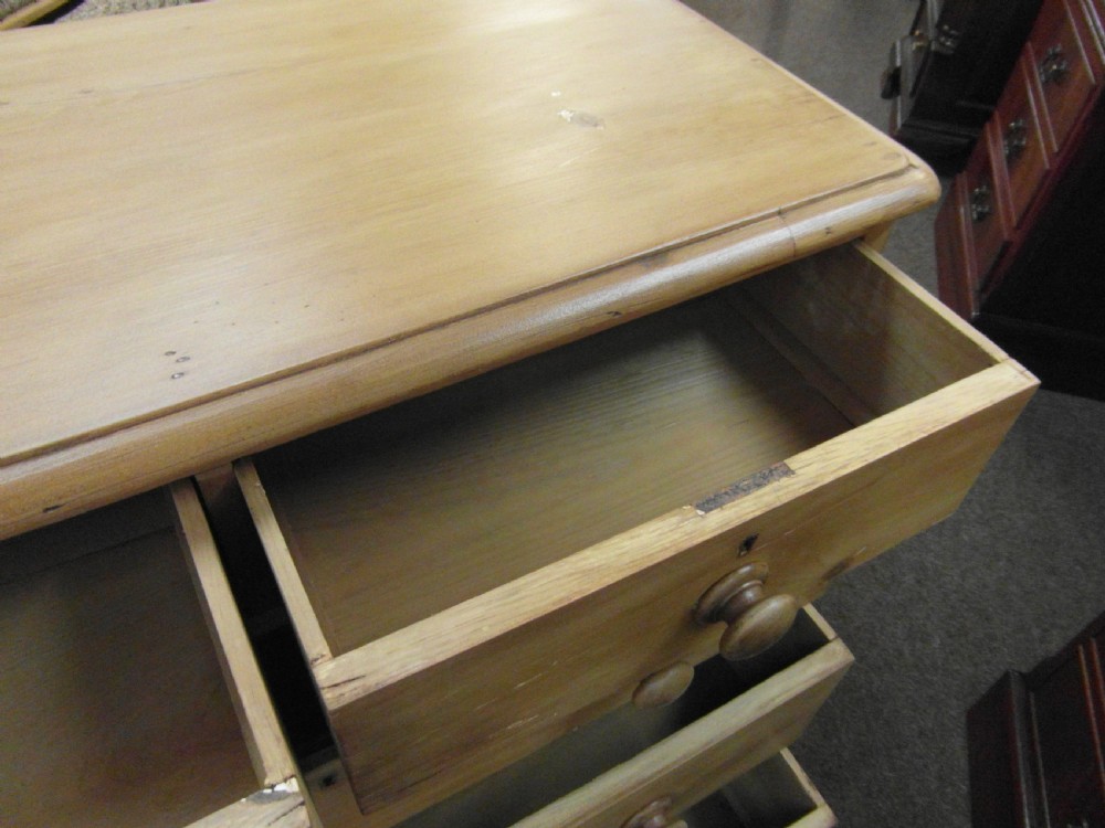 Victorian Pine Chest of Drawers View III