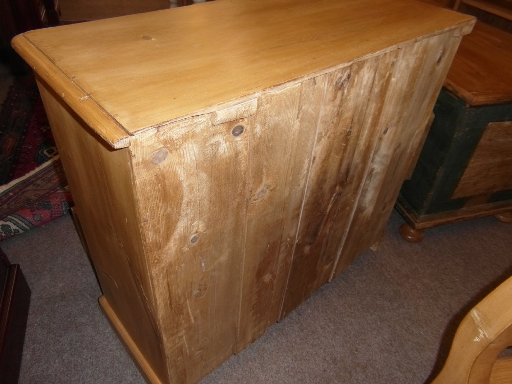 Victorian Pine Chest of Drawers View IV