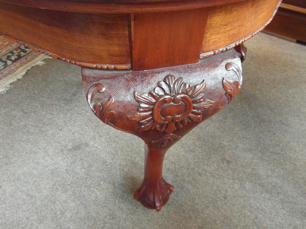 Victorian Mahogany Dining Table View II
