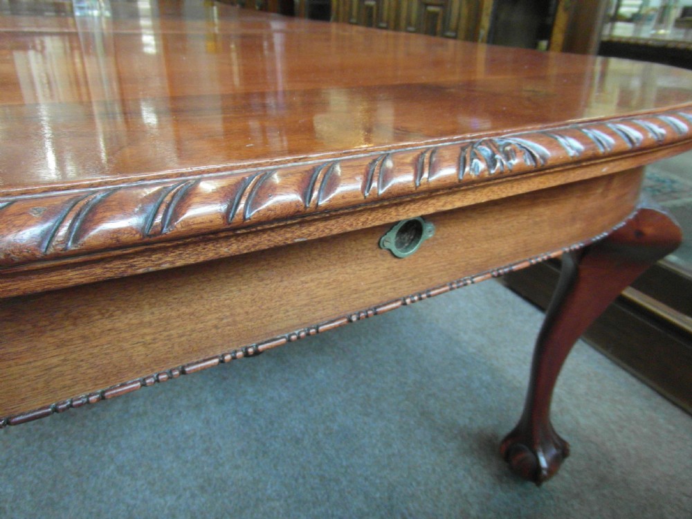 Victorian Mahogany Dining Table View III