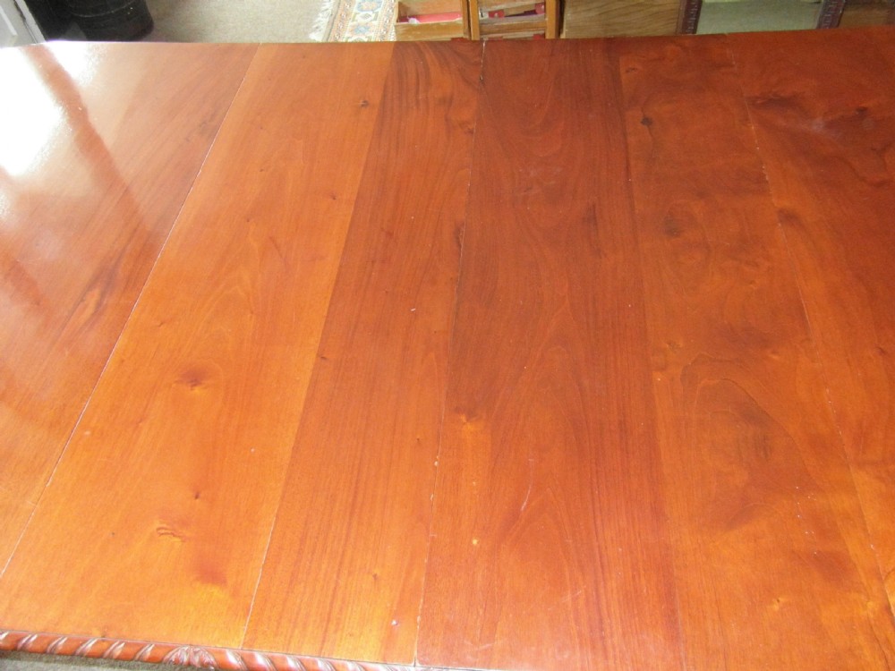 Victorian Mahogany Dining Table View IV