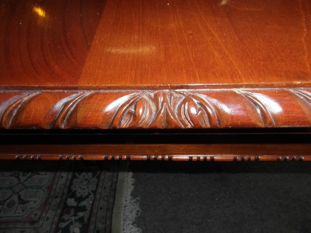 Victorian Mahogany Dining Table View VI