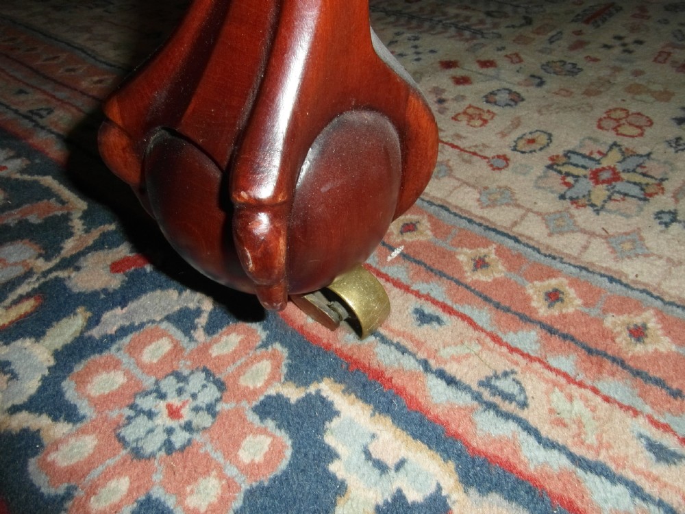 Victorian Mahogany Dining Table View VII