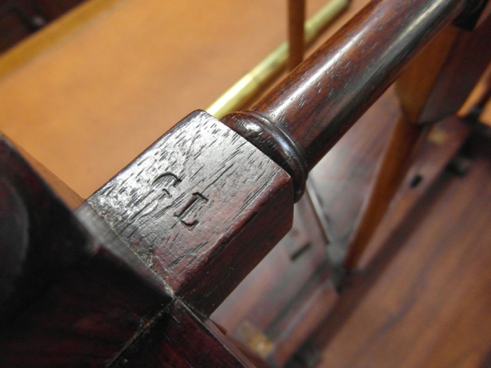 Georgian mahogany spider table , probably Gillows View II