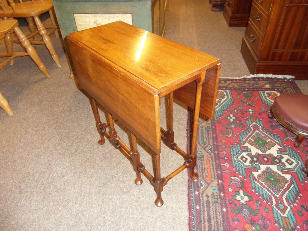 Georgian mahogany spider table , probably Gillows View VIII