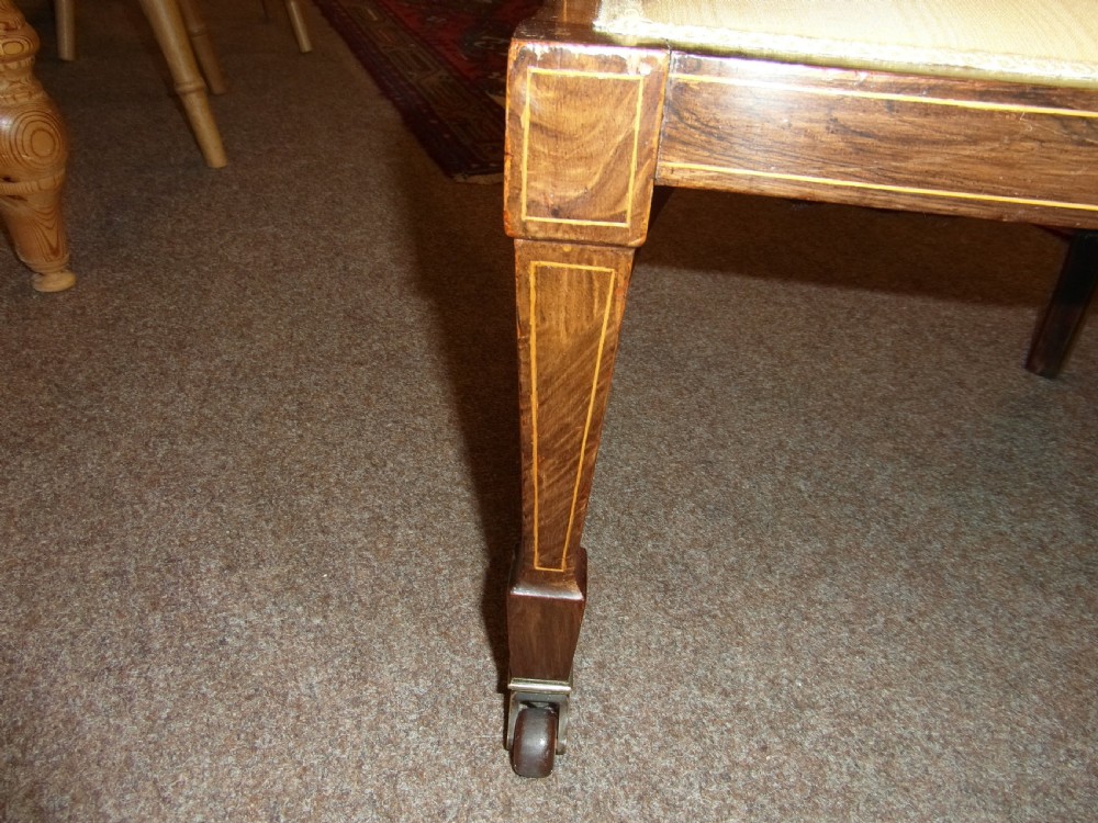 Antique Rosewood marquetry inlaid Chair View V