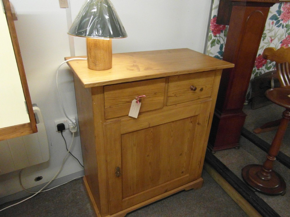 Antique Pine Cupboard