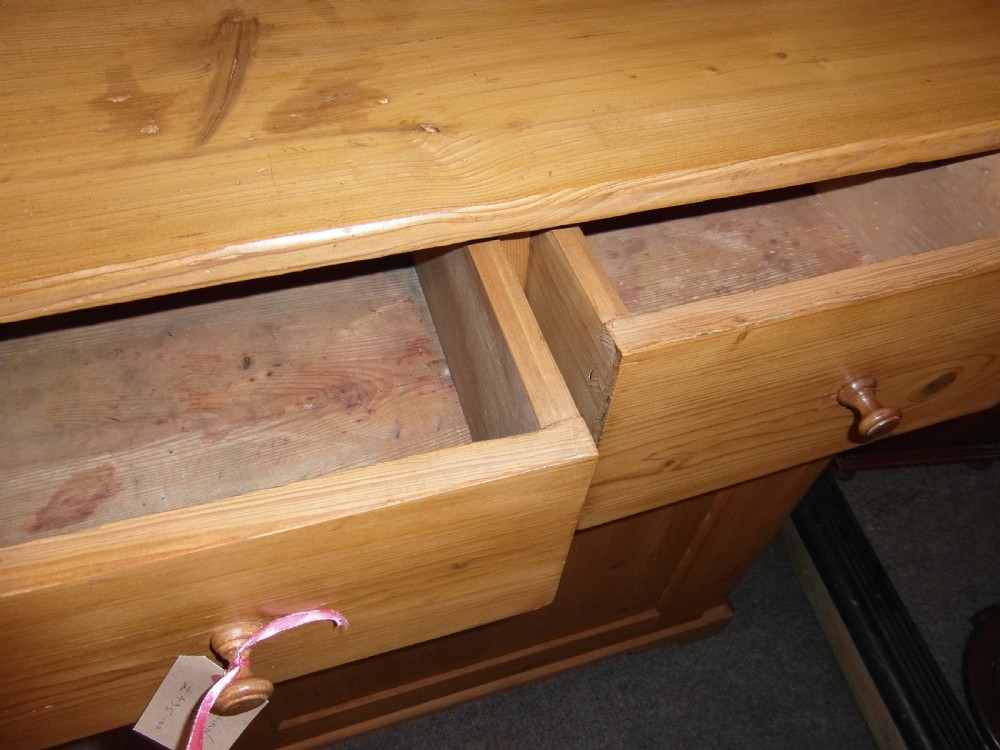 Antique Pine Cupboard View II
